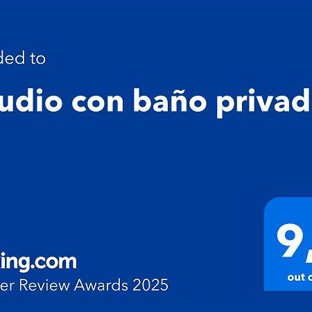 Estudio Con Bano Privado Орсола Екстер'єр фото