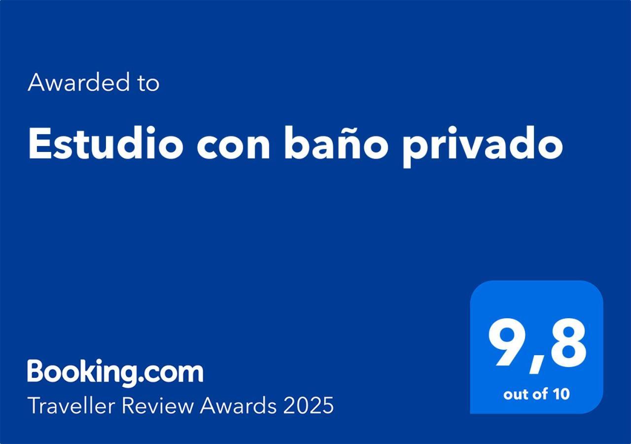 Estudio Con Bano Privado Орсола Екстер'єр фото
